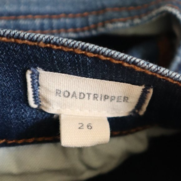 MADEWELL Roadtripper Skinny Jeans Mid Rise 26 - Picture 10 of 15